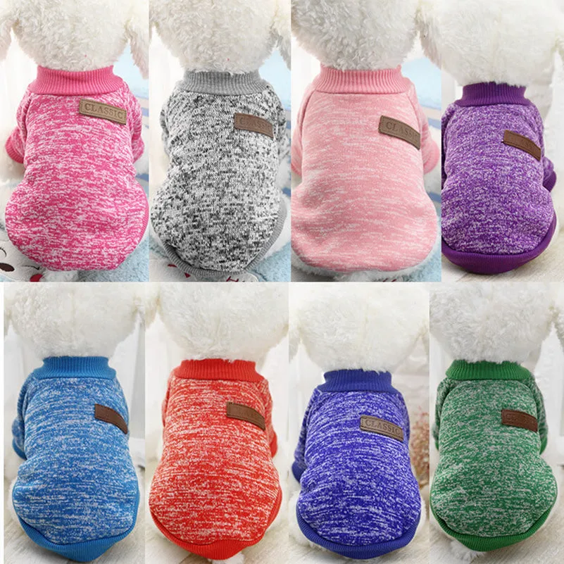 Warm Dog Clothes For Small Dogs