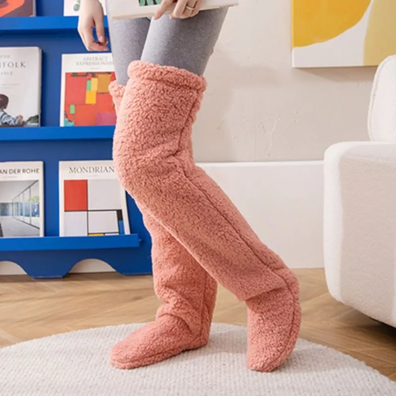 Winter Thickened Warm Knee Socks
