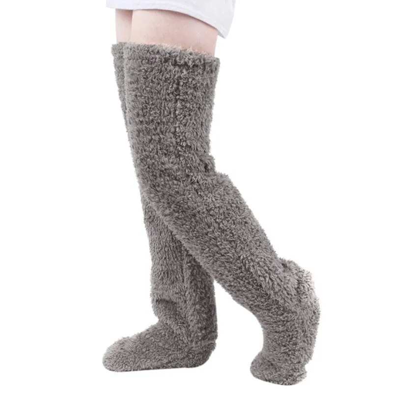 Winter Thickened Warm Knee Socks