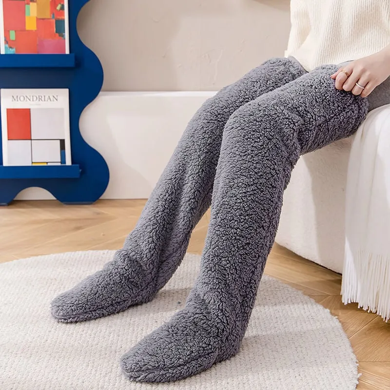 Winter Thickened Warm Knee Socks