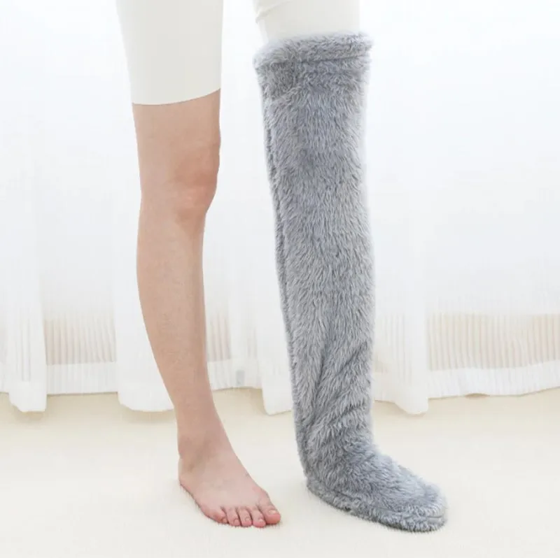 Winter Thickened Warm Knee Socks
