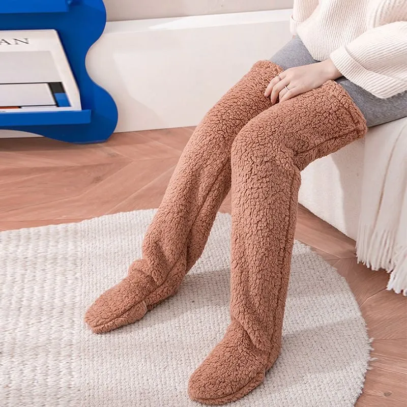 Winter Thickened Warm Knee Socks