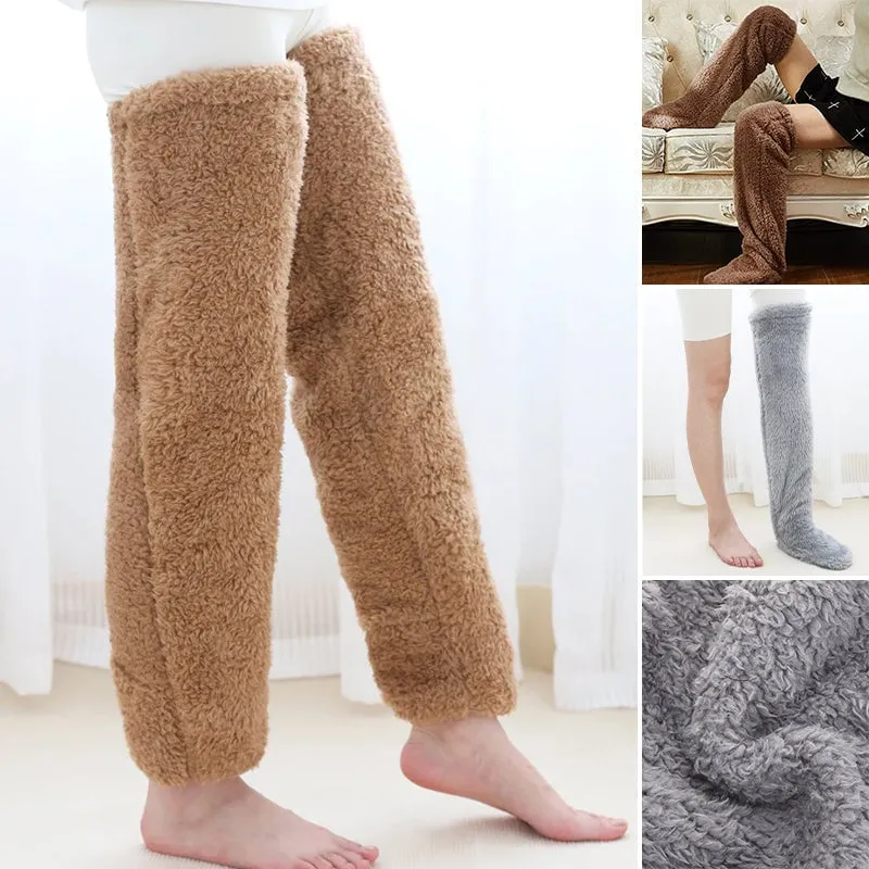 Winter Thickened Warm Knee Socks