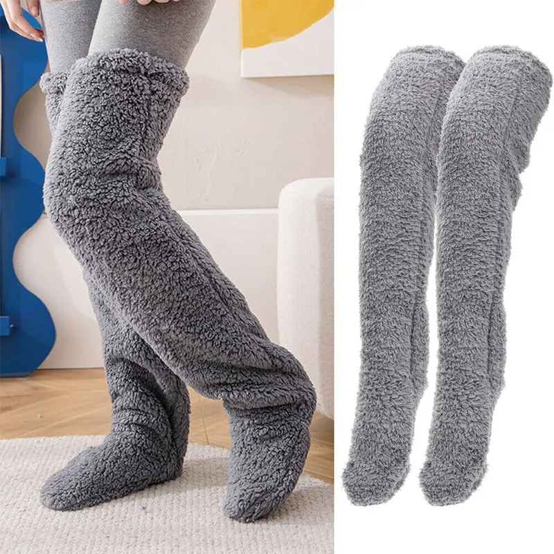 Winter Thickened Warm Knee Socks