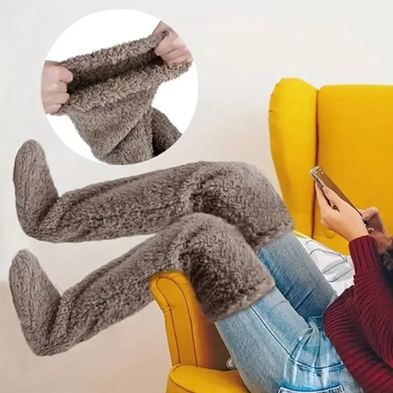 Winter Thickened Warm Knee Socks
