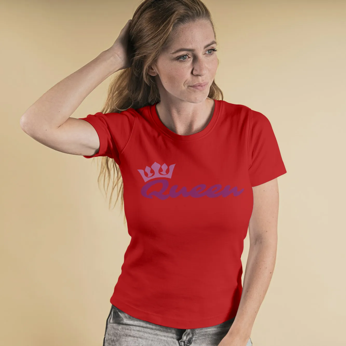 Women Cotton T-Shirt TTF-106