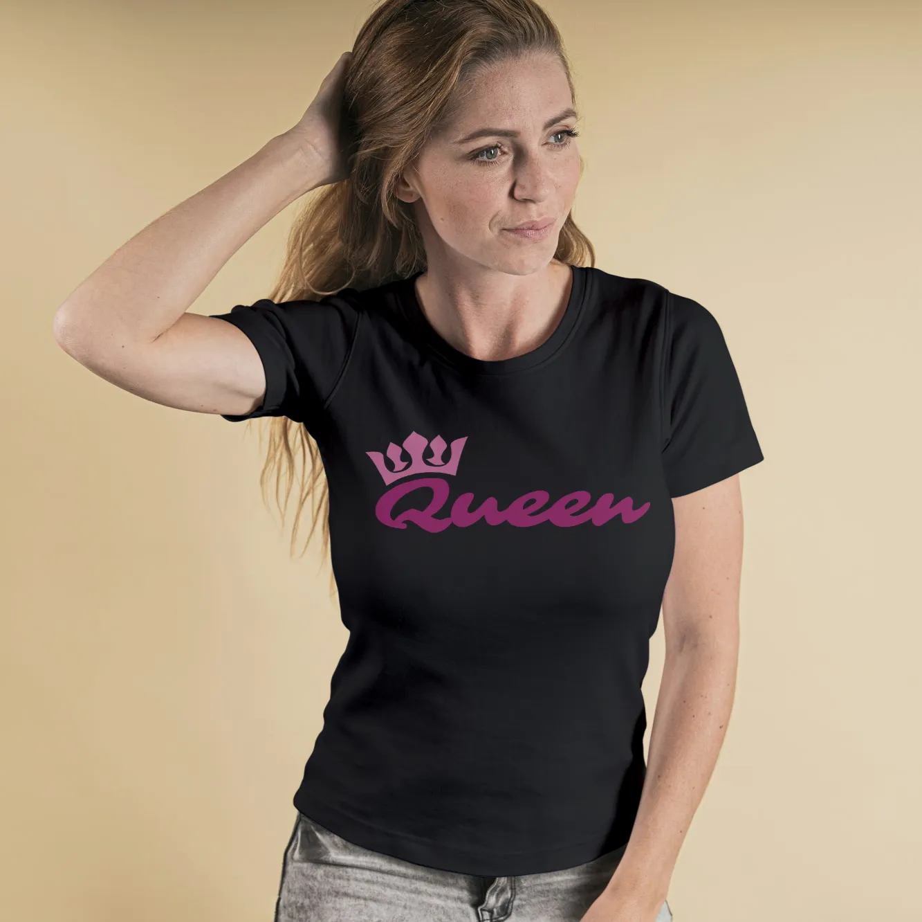 Women Cotton T-Shirt TTF-106
