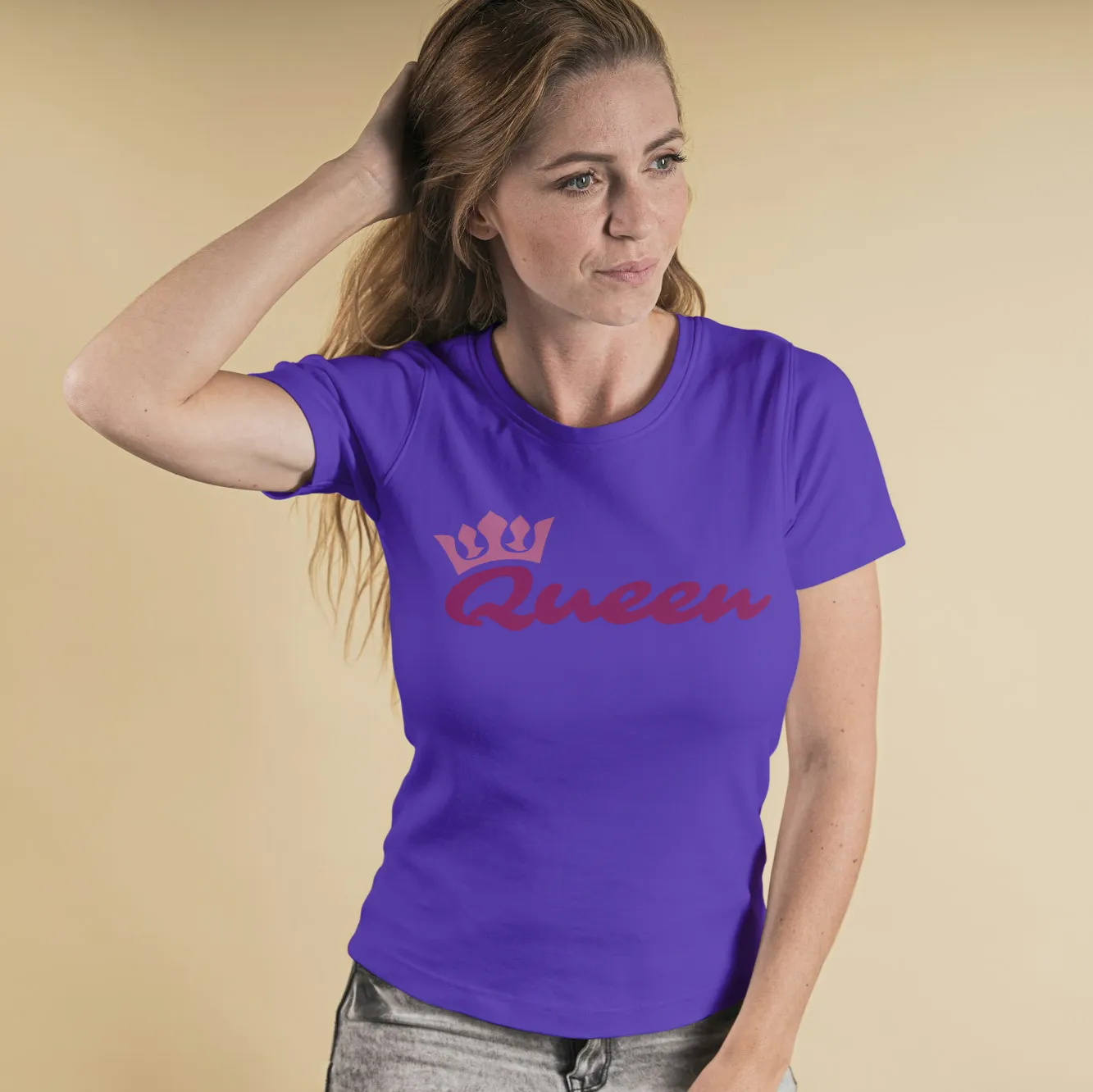 Women Cotton T-Shirt TTF-106